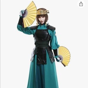 Avatar Kyoshi Costume